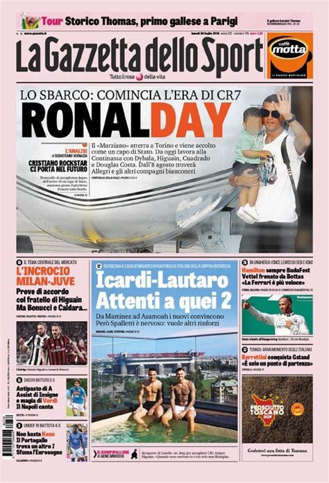 gazzetta dello sport english